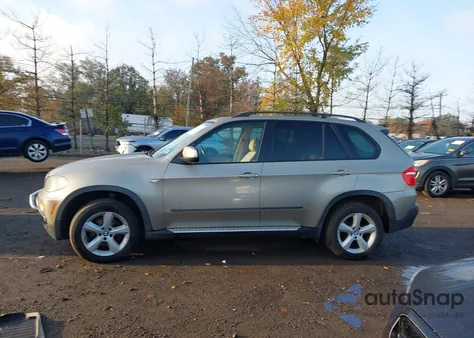 2008 BMW X5 3.0Si from USA, damaged, VIN 5UXFE43598L009962